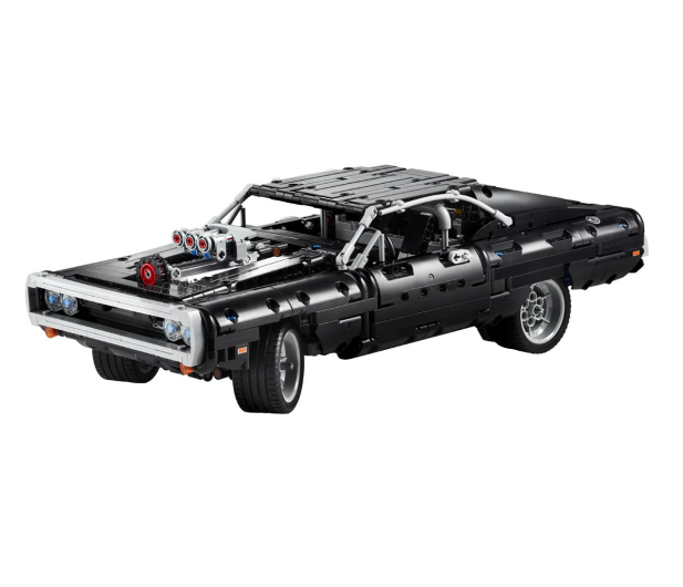 LEGO Technic 42111 Dom's Dodge Charger - 560416 - zdjęcie 9
